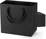 white paper shopping bags
